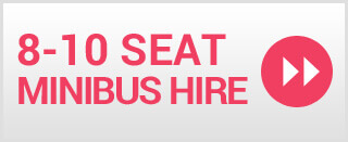 8-10 Seater Minibus Hire Accrington